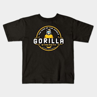 Gorilla Strength Kids T-Shirt